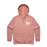 Women's Angry Snap Hoody - Rose