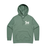 Women's Angry Snap Hoody - Sage