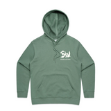 Women's Angry Snap Hoody - Sage