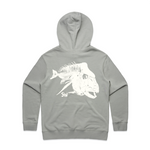 Women's Angry Snap Hoody - Storm