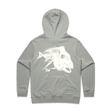 Women's Angry Snap Hoody - Storm