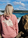 Women's Angry Snap Hoody - Rose