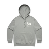 Women's Angry Snap Hoody - Storm