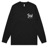 Men's Angry Snap LS Tee