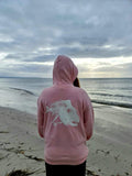 Women's Angry Snap Hoody - Pink